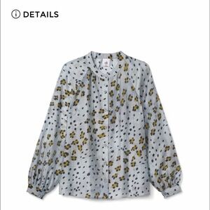 CAbi Hunter Blouse fall 2024 Sz Small